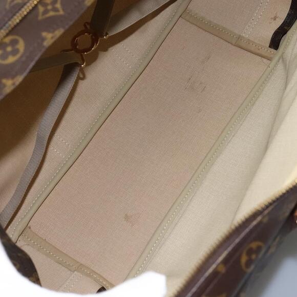 LOUIS VUITTON Monogram Sirius 45 Boston Bag M41408 - Picture 11 of 16